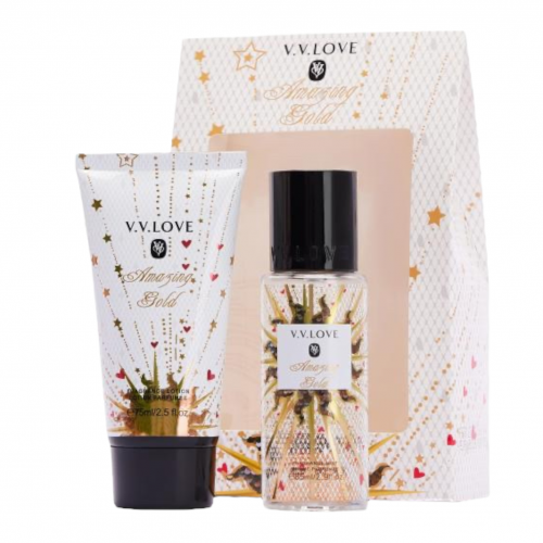 vvlovefamazinggoldeaudetoilettegiftsetforher